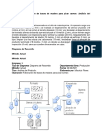 Ejercicio 2 Diagrama de Recorrido en Clase Método Actual y Mejorado