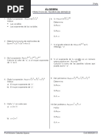 Algebra 2 - Teoria de Grados