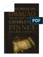 Charles G. Finney - Principios Da Oração