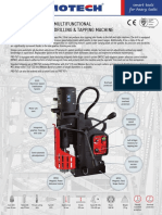 PRO-76T: Multifunctional Drilling & Tapping Machine