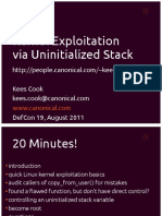 Kernel Exploitation