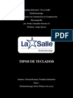 Tipos de Teclados