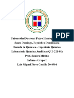 Informe Grupo 1 Quimica Analitica Luis