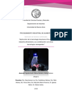 Aplicación de La Tecnología de Plasma Frío en La