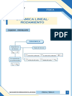 C - Sem3 - F - Dinámica Lineal. Rozamiento