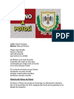 Himno A Potosi