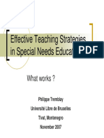 Understanding The Special Education Needs of Learners in Difficult Circumstances