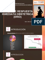 Respuesta Inmediata Obstetrica