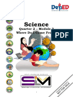 Science: Quarter 2 - 3 Where D O I C O Mef Rom ?