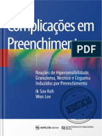 Complicacoes em Preenchimentos