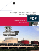 Flexsight™ Ls2000 Line-Of-Sight Infrared Gas Detector: Advanced Solution For Gas Detection