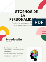 Trastornos de La Personalidad