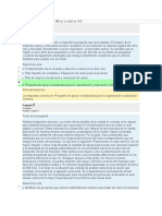 EA2. Relación de Los Proyectos Con Las Líneas Estratégicas de La Organización, Segundo Intento