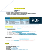 Epithelial Tissues REVIEWER