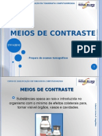 Aula Meios de Contrastes