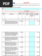 Item Rate Boq: Validate Print Help