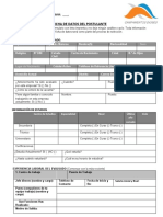 1 Ficha de Datos de Entrevista