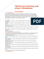 Financing Mushroom Growing Proposal