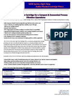 SYSFLO - HFM Series High Flow Radial Pleated Cartridge-SHS