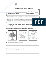 Matemática 2° Básico