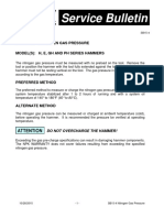 Nitrogen Gas Pressure - NPK