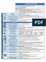 Young Star Insurance Policy - One Pager - Version - 1.0 - (Apr) - (2021)