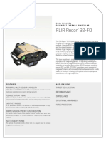 FLIR Recon B2-FO: Dual Channel Day/Night Thermal Binocular