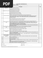 Revised Checklist - SEL