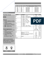 SKN 240, SKR 240: Rectifier Diode