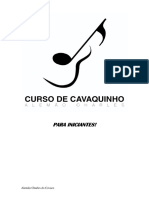 Curso de Cavaquinho Alemão Charles Iniciante