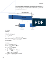 Gate Non-Uniform Flow Uniform Flow: CE 326 Hydraulics