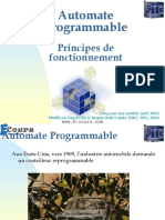 Automate Programmable - Principes de Fonctionnement