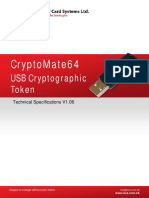 Cryptomate64: Usb Cryptographic Token