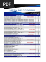 Lista Detal Del 15-03 AL 19-03