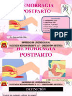 Hemorragia Postparto e