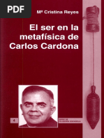 El Ser en La Metafísica de Carlos Cardona