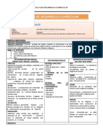 Ver 5to - Plan de Desarrollo Curricular