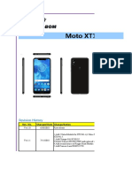 Phone XT1941-X (Robusta S) SBOM - Ver.2.9 - 20190219