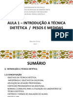 Aula Teórica 1 - Introdução TD e Pesos e Medidas