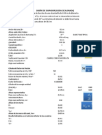 Calculo Caida Escalonada