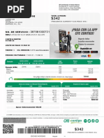 Cavazos Rojas Jose: Rmu: 67303 58-10-01 XAXX-010101 002 CFE