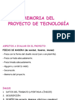 XX ESO Proyecto Memoria