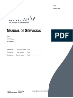 Manual de Servicios