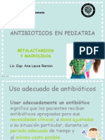 Atb en Pediatria