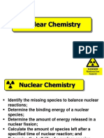 CHM031L - Nuclear Chemistry