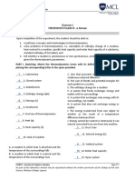 CHM031L - Exercise 1 Thermodynamics