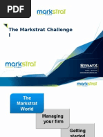 The Markstrat Challenge I - PR