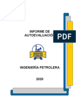 001 Informe de Autoevaluacion Petrolera 060121