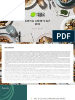 Capital Markets Day 2020: December 10th, 2020