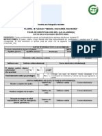 Ficha de Indentificacion Colegio